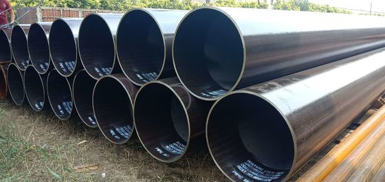 DIN 2458 1422mm Longitudinal Submerged Arc Welded Pipes