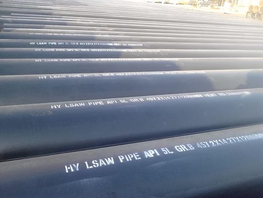 Structural LSAW Steel Pipe