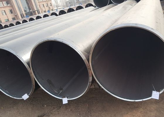 High Pressure 9.5mm 40mm Double Submerged Arc Welded Pipe