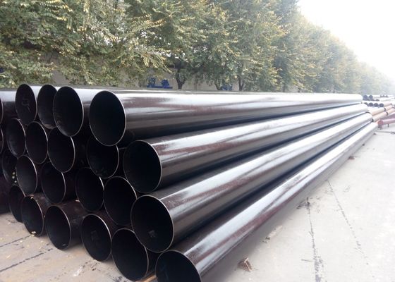 EN10217 ASTM 53 ERW Carbon Steel Pipe For Construction Field
