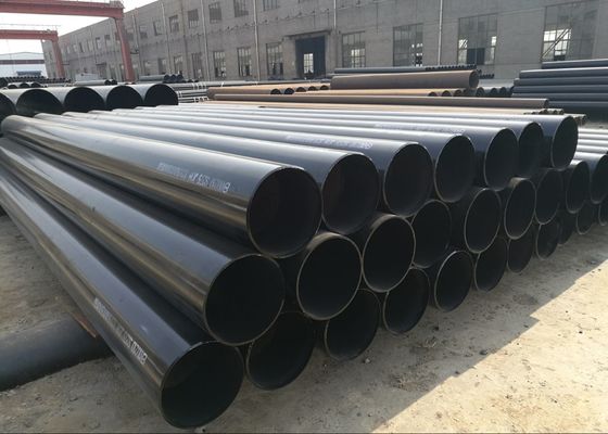 Conveying Gas ISO 3183 DIN 30670 API 34mm LSAW Steel Pipe