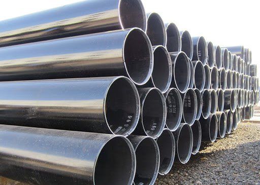 GOST OHSAS 18001 EN10217 LSAW Steel Pipe For Boliers