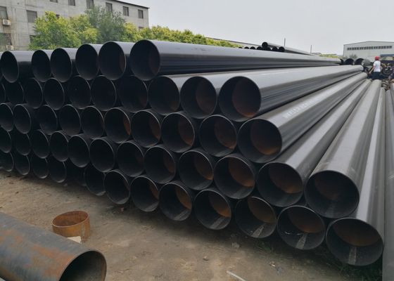 114.3mm OD ASTM A252 GR1 ERW Electric Resistance Welded Tube