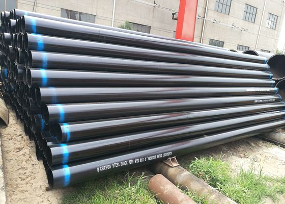 ASTM A500 GR.D Water Pipeline ERW Steel Pipe