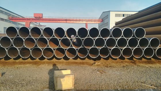Construction Field Carbon Steel EN 10219 S275J0H SAW Pipe