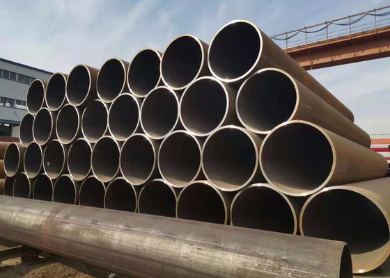 ASTM A252 AS1163 Saw Steel Pipe For Gas Transmission