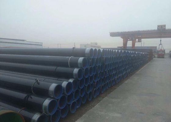 3PE API 5L X70 PSL1 12m Electric Resistance Welded Pipes