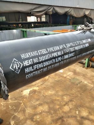 3PE High Frequency Welded Pipe
