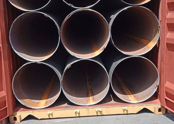 3PE Coating API 5L PSL1 X46 Erw Piping For Gas Transmission