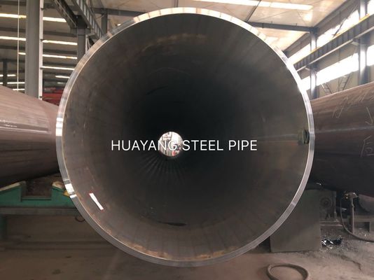 Mild Carbon Steel DIN 2448 EN10305 Electric Fusion Welded Pipe