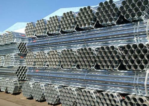 610mm API 5L PSL2 GR.B Galvanized ERW Thick Wall Steel Pipe