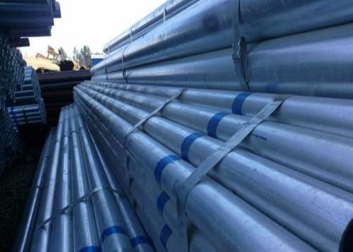 25mm Thickness API 5L PSL1 X60 ERW Galvanized Steel Gas Pipe