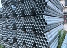 4 Inch ASTM A500 Galvanized ERW Black Welded Steel Pipe