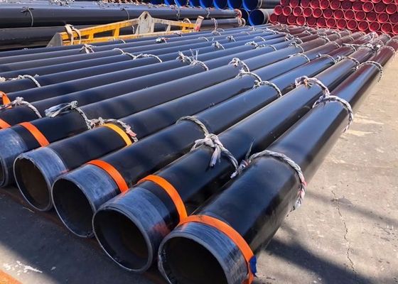API 5L PSL1 X56 ERW Welded Carbon Pipe For Gas Transmission
