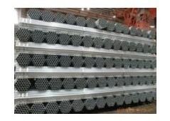 Anti Rust ASTM A252 GB/T8711 ERW Galvanized Steel Pipe