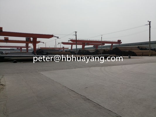 Structural EN 10219 S355J2H High Frequency Welded Pipe