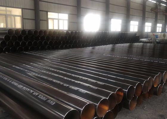 API 5L PSL1 X42  Welded Steel Pipe use for transmission in the filed