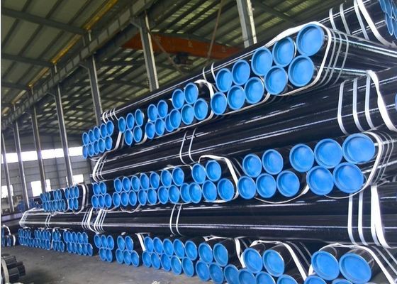 24 inch X70 ASTM A53 ERW Line Pipe use for transmission in the filed