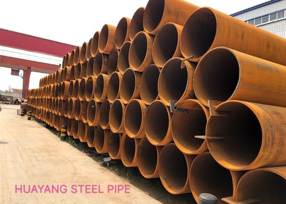 ASTM A53 sandard X80N Saw Steel Pipeline use for construction
