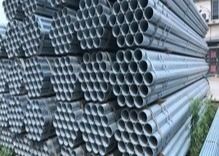 ASTM A53 ASTM A252 Q235 Spiral Welded Steel Pipe use for transmission