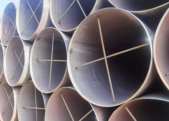 9.53mm Round API 5L X46 PSL1 PSL2 LSAW Steel Pipe