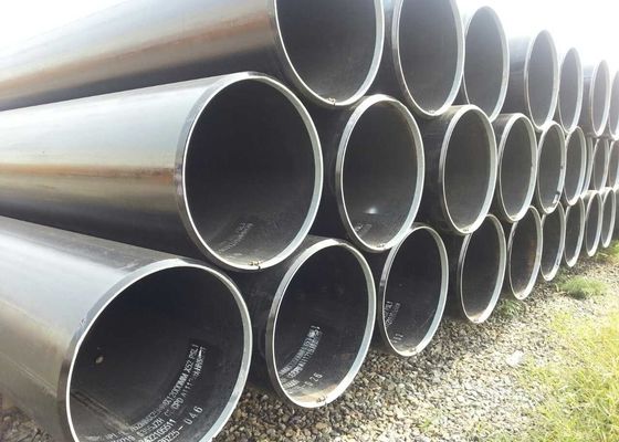 Length 12m Standard Api Welded Steel Pipe With Fbe Coating