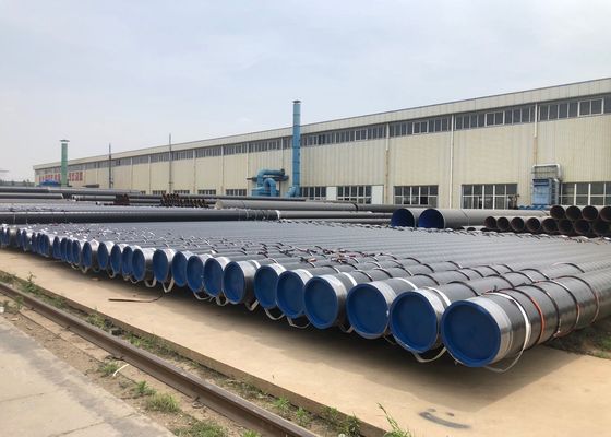 Anti Corrosion 3LPE Coating 12.5m LSAW Steel Pipe