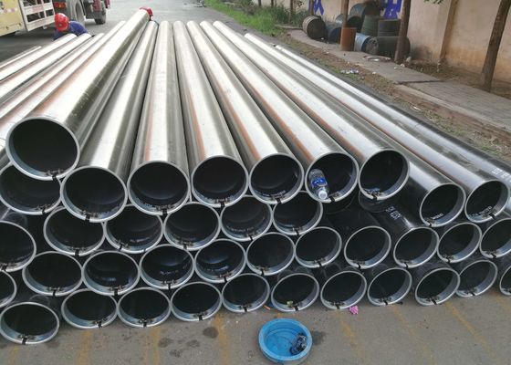 CE API 5L PSL1X52 8" Coating And Bevel End Erw Welded Pipe
