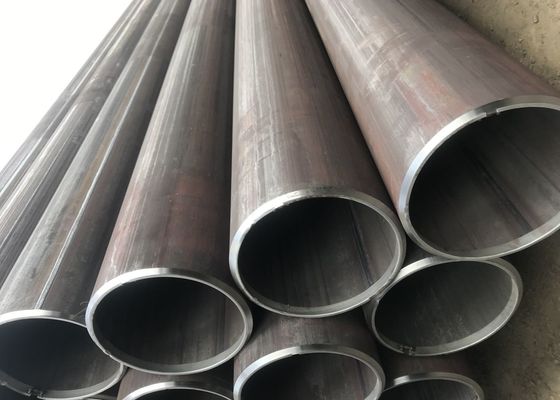 12m Length Plain End Lsaw Steel Pipe With Cap