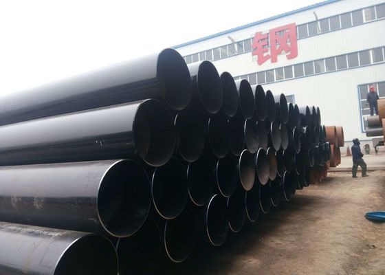 Construction Round 6mm API Electric Fusion Welded Pipe