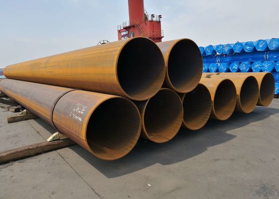 Building Material Astm A53 Lsaw Welded Iron Pipe