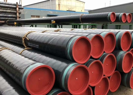 X80 3pe Coating Anti Corrosion Lsaw Steel Pipe For Pipe Line