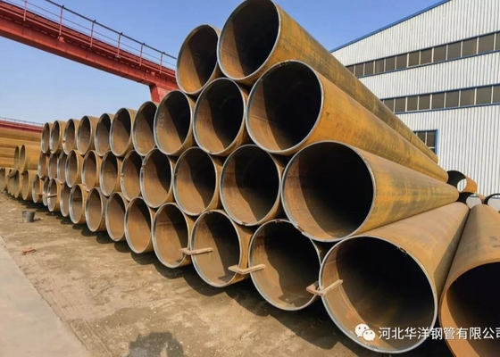 Construction Od 1219mm Structural Steel Tube Large Diameter Beveled Ends