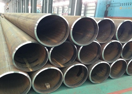 Astm A53 508mm Lsaw Steel Pipe For Oil / Gas Transmission