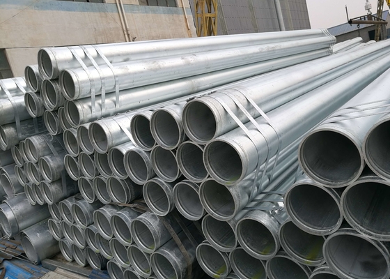 Industrial System Construction Galvanized Erw Steel Pipe 25mm