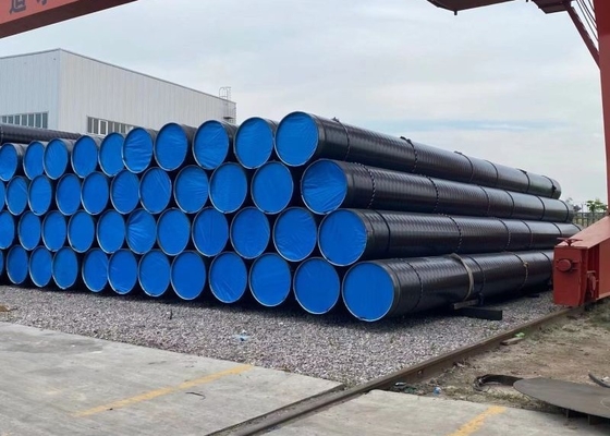 Astm A53 273 Mm Cs Erw Pipe 3pe High Frequency Anti Corrosion