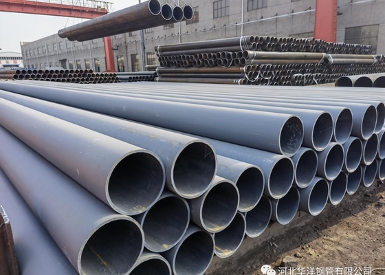 Industry System 273.1mm Galvanized Erw Steel Pipe Carbon