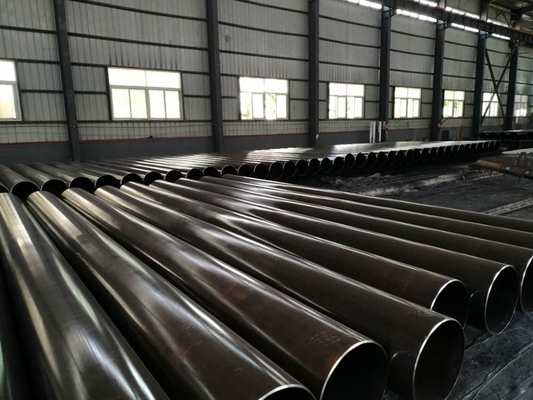 Non Alloy Erw Steel Pipe Astm A53 Diameter 20inch