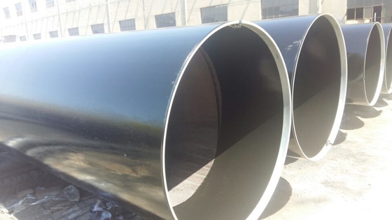 Welded Black Round Carbon L Saw Pipes Gas And Oil Pipeline Api Standard