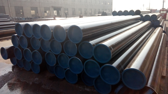 Gas Pipeline Hot Rolled Carbon Steel Welded Pipe Tube Astm A500 Jis G3466 Schedule 40