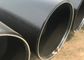 Marine Construction Thick Wall EN10219 ASTM A252 LSAW Pipe
