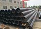 6mm Building Material Astm A53 Black Iron Pipe Welded
